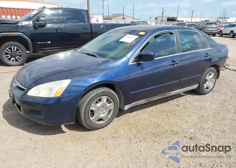 2006 Honda Accord 2.4 Lx z USA, uszkodzony, nr VIN 3HGCM56476G706302